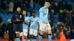 Man City đã ‘buông súng’?